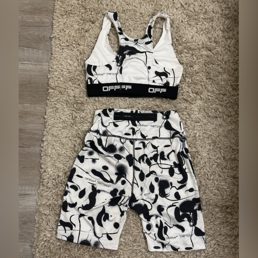OFF-WHITE ACTIVEWEAR SET SIZE: M - Picture 2 of 15